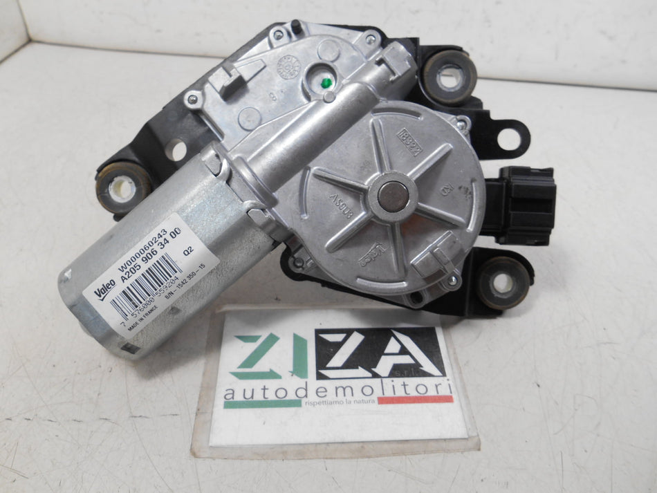Motorino Tergilunotto Posteriore Mercedes W205 SW S205 2016 A2059063400