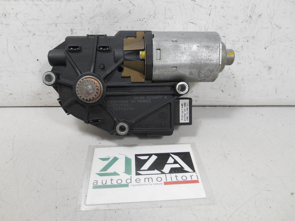 Motorino Tetto Apribile Renault Scenic II 2006 2213197 2216477A