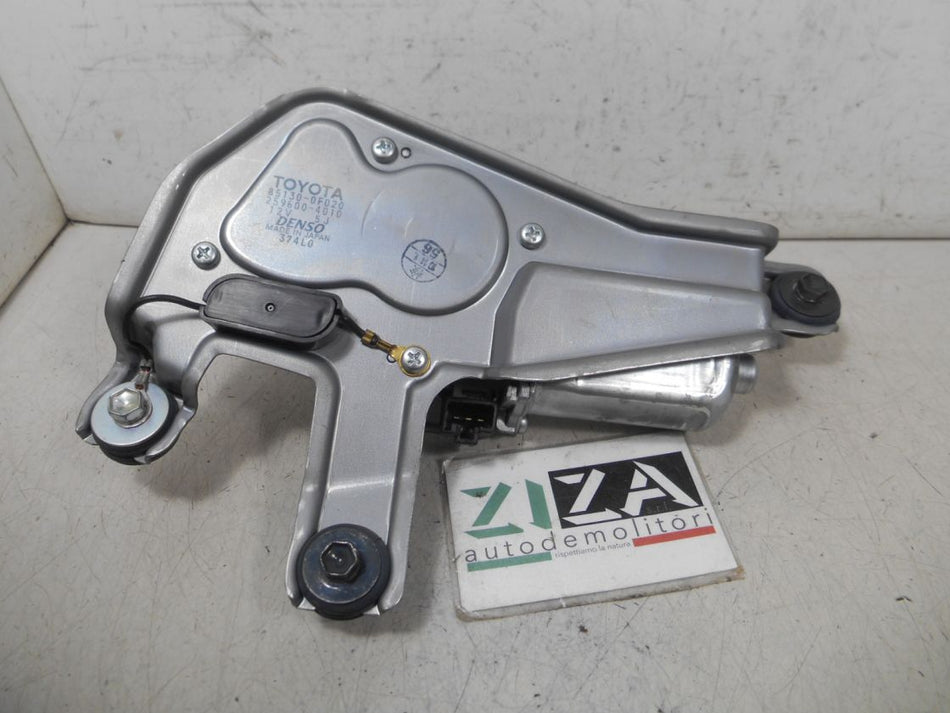 Motorino Tergilunotto Posteriore Toyota Corolla Verso 2007 85130-0F020 259600-4010