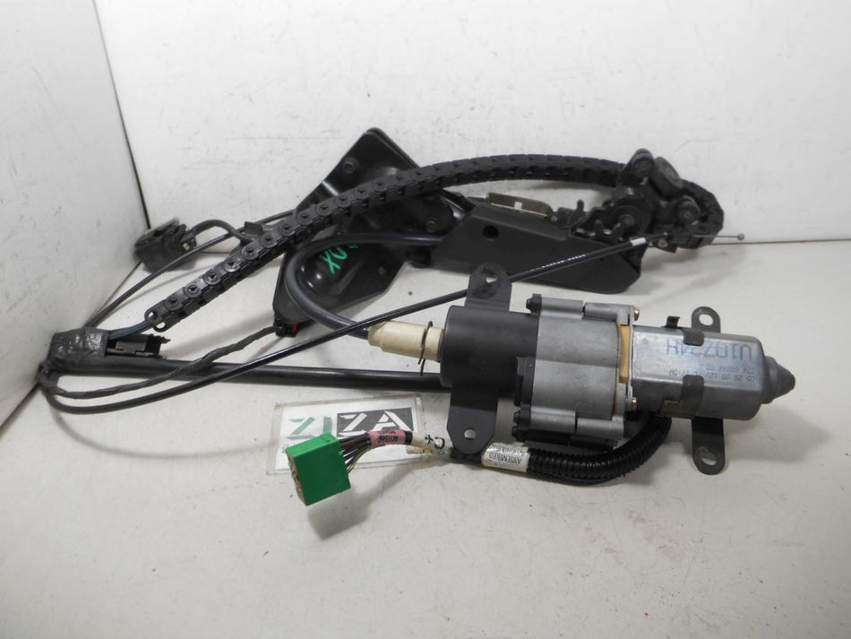 Motorino + Carrello Porta Scorrevole Destra Chrysler Voyager IV 2005 7746804602 04717578AE 04868484AB