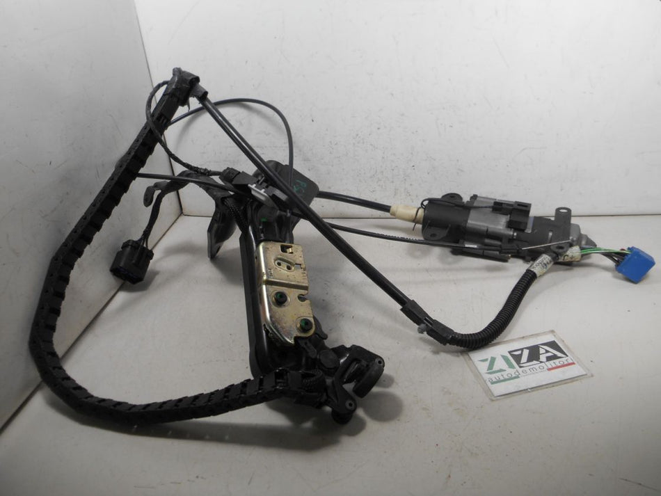 Motorino + Carrello Porta Scorrevole Sinistra Chrysler Voyager IV 2005 7746804602 04717579AE 04868485AB