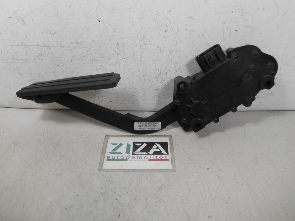 Pedale Acceleratore Chrysler Voyager IV 2.8 150cv VM28C 2005 034PE4203 04861650AB