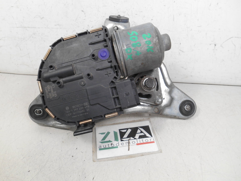 Tergicristalli Anteriore Destro Peugeot 508 2016 9816172680 1397220695