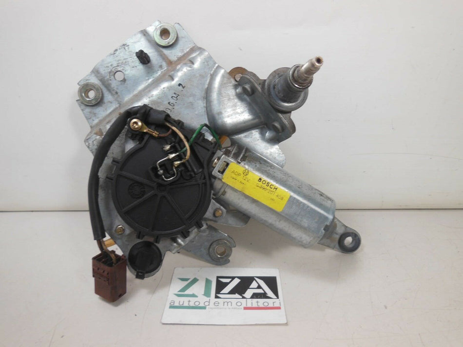 Motorino Tergilunotto Posteriore Sinistro Peugeot Ranch 2005 0390201408 3397020406