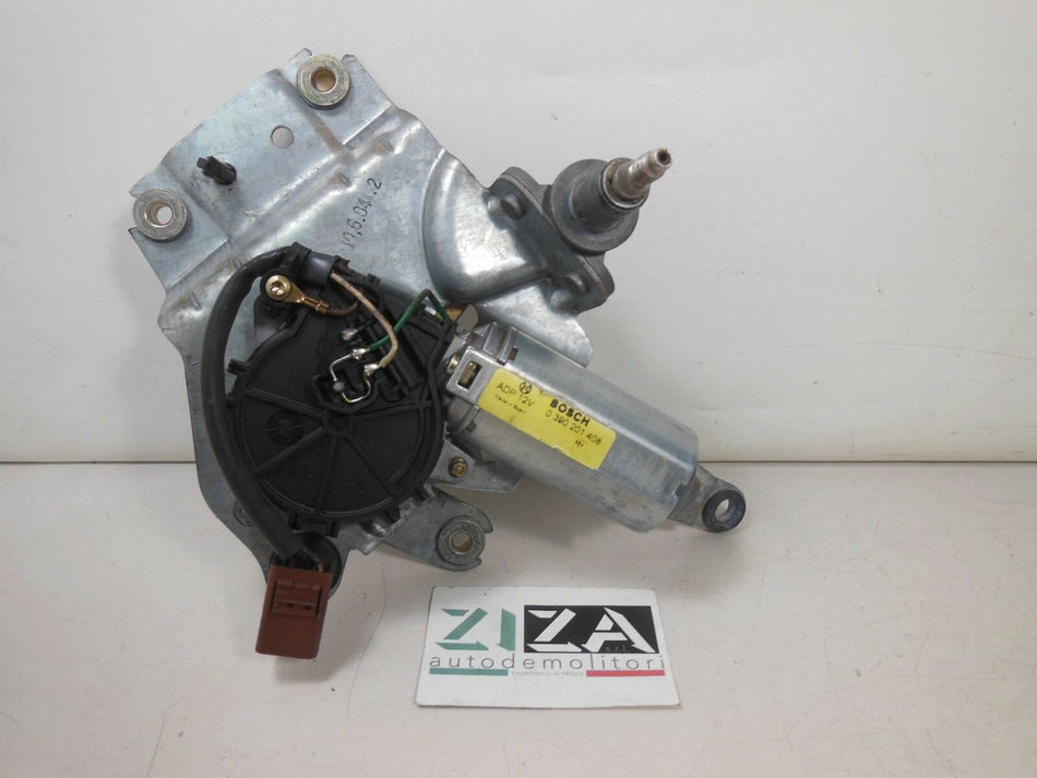 Motorino Tergilunotto Posteriore Destro Peugeot Ranch 2005 0390201408 3397020407