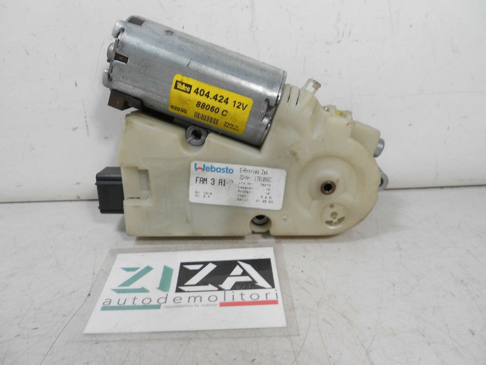 Motorino Tetto Apribile Renault Laguna 2005 8200234895 404424 1701086C