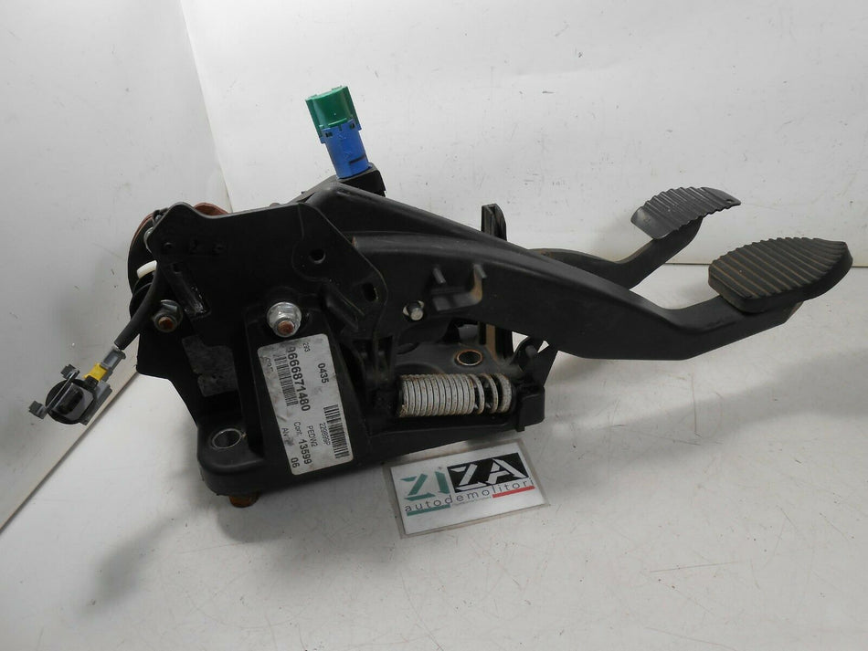 Pedaliera Freno Frizione Peugeot 508 2.0 HDI 136cv RHF 2013 9666871480