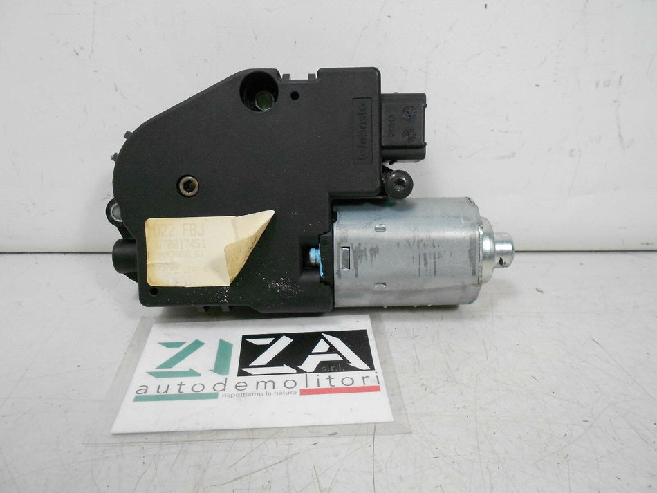 Motorino Tetto Apribile Peugeot 407 2009 1701848F