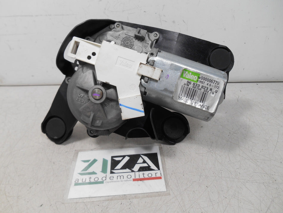 Motorino Tergilunotto Posteriore Citroen C3 II 2010 9683382380 W000006779