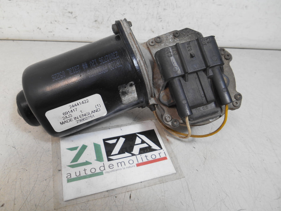 Motorino Tergicristalli Anteriore Opel Corsa C 2003 24441422 23002736