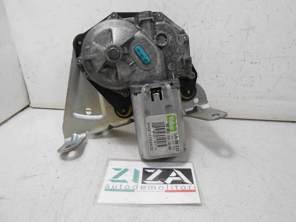 Motorino Tergilunotto Posteriore Peugeot 407 SW 2006 9646500880 54906212