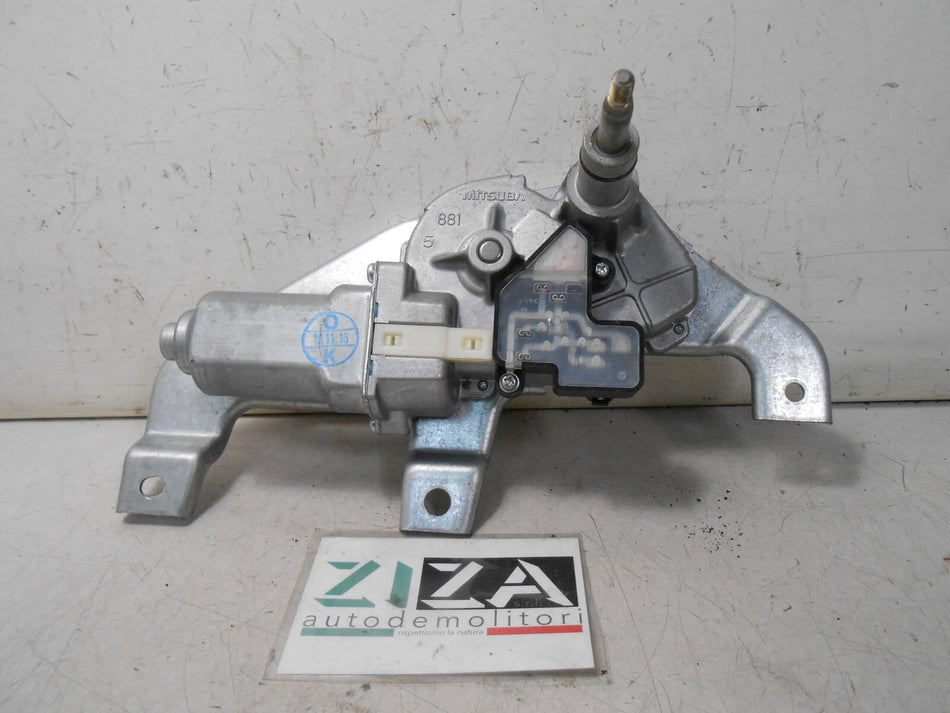 Motorino Tergilunotto Posteriore Opel Agila B 2010