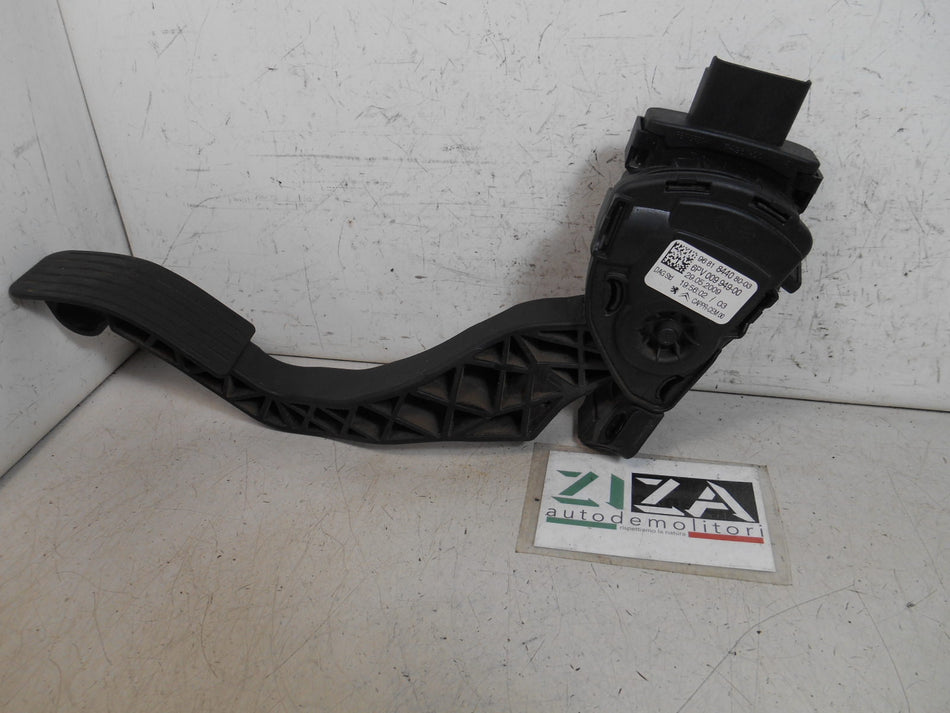 Pedale Acceleratore Peugeot 207 SW 1.4 B/GPL KFV 2009 9681844080-03