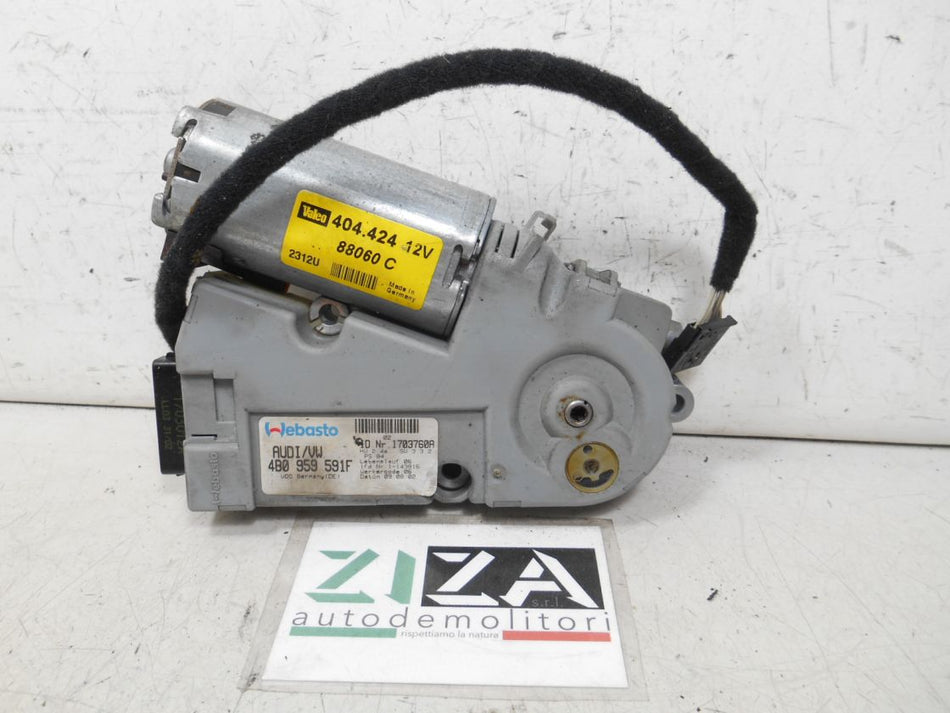 Motorino Tetto Apribile Audi A6 C5 2002 4B0959591F 404.424 88060C