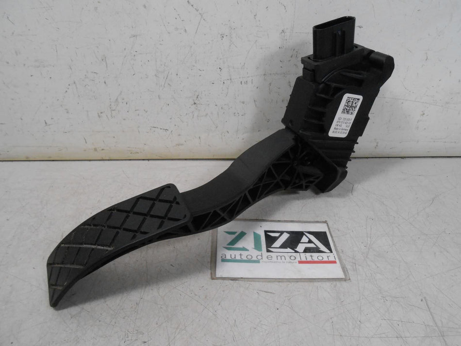 Pedale Acceleratore VW Golf VII CPW 1.4 B/M 81kW 110CV 2014 5Q1723503F
