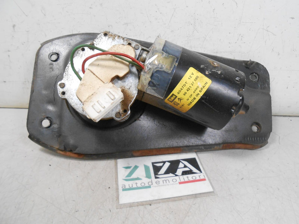 Motorino Tergicristalli Anteriore Peugeot Ranch Partner 2002 9642127580