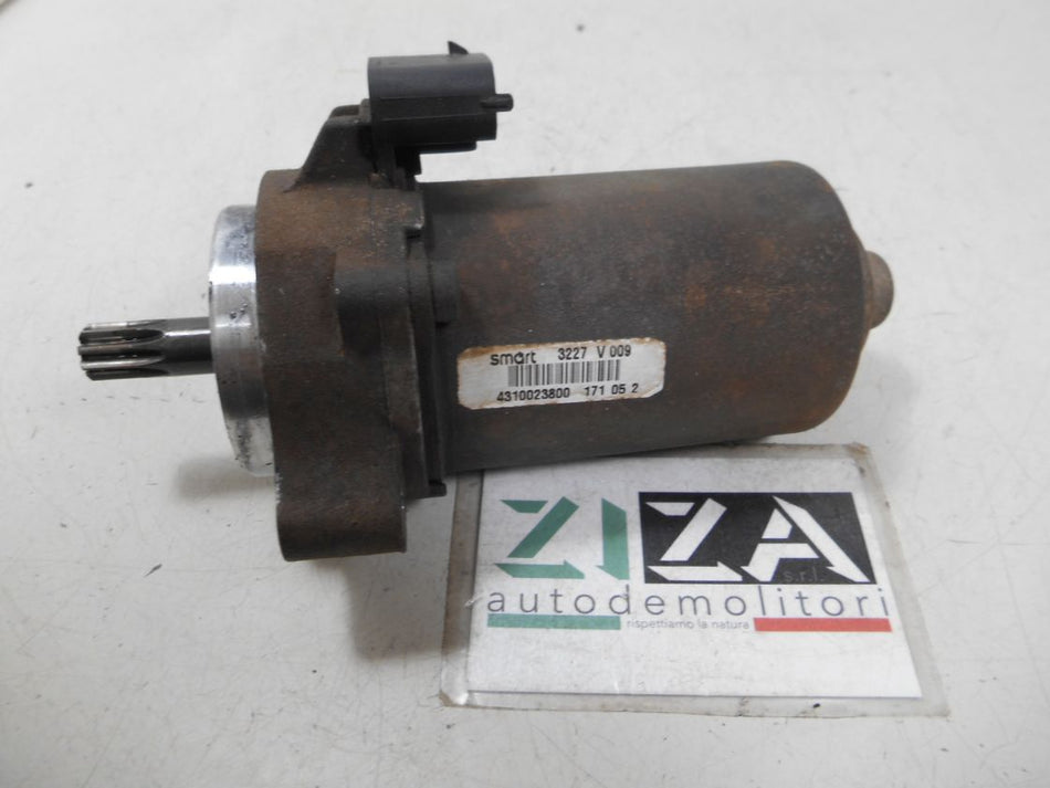 Motorino Attuatore Cambio Smart Fortwo W450 698 45kw 15 2005 3227V009 4310023800
