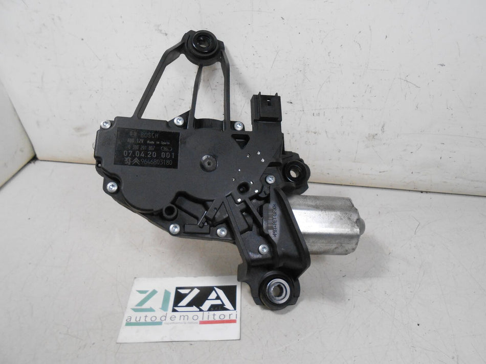 Motorino Tergilunotto Posteriore Citroen C4 Picasso 2007 9646803180 0390201807