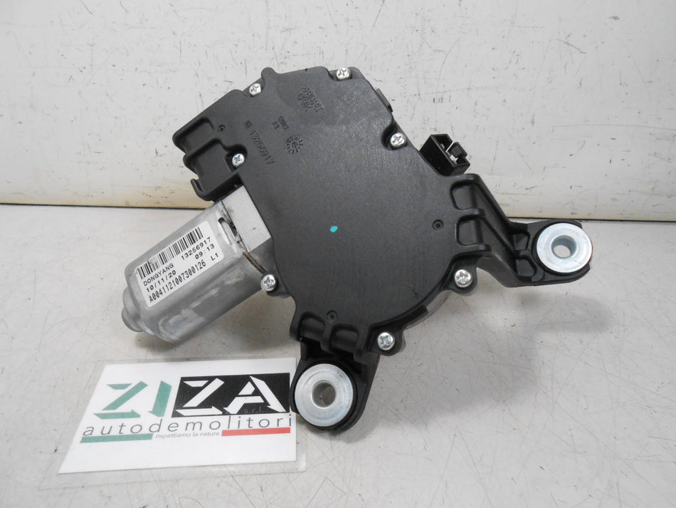Motorino Tergilunotto Posteriore Opel Astra J 2011 13256917