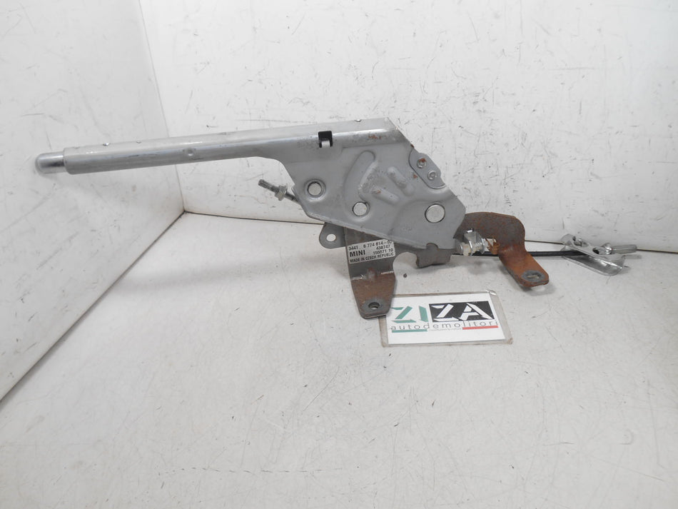 Leva Freno a Mano Stazionamento Mini Cooper D R56 2008 3441-6774814-02