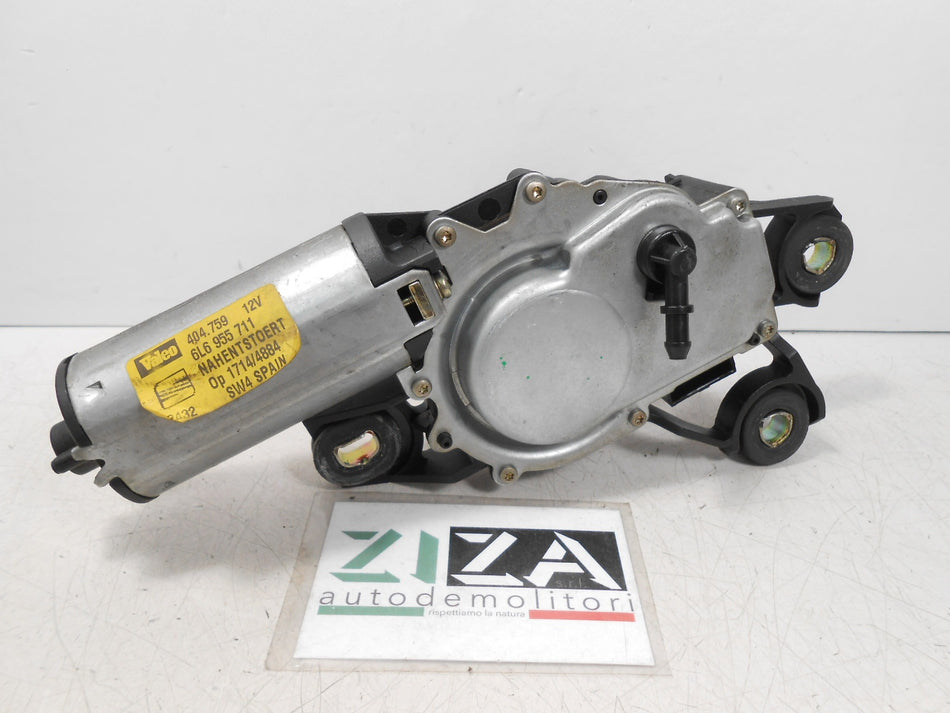 Motorino Tergilunotto Posteriore Seat Ibiza 6L 2003 6L6955711