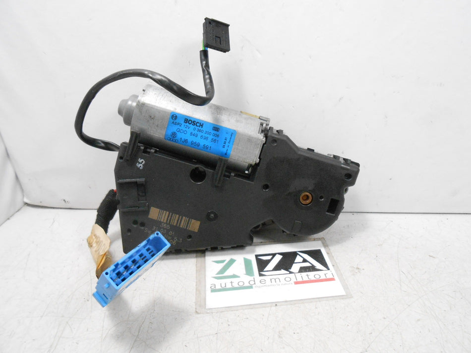 Motorino Tetto Apribile VW Passat 3BG 2002 1J6959591 0390200006