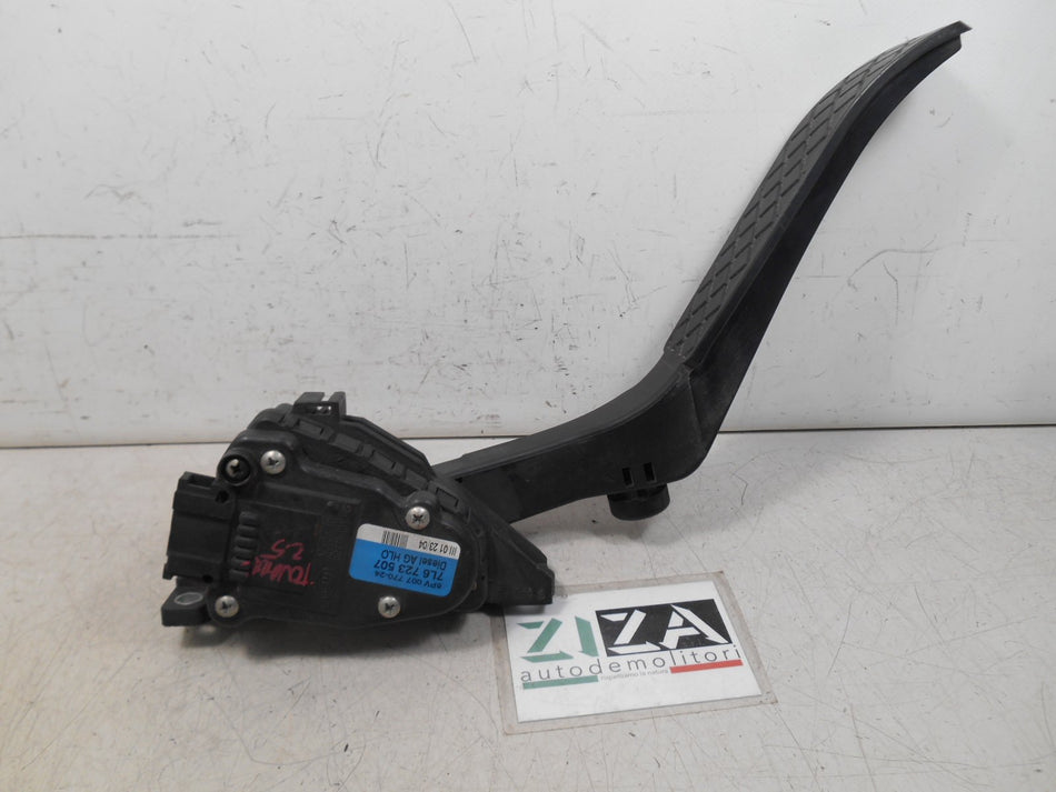 Pedale Acceleratore VW Touareg 2.5 TDI 128kw BAC 2004 7L6723507