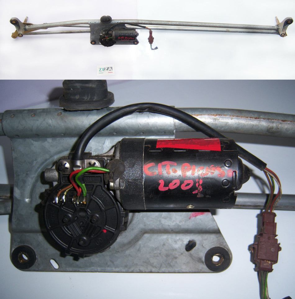 Tergicristalli Anteriore Completo Citroen Xsara Picasso 2003 0390241381 3397020573