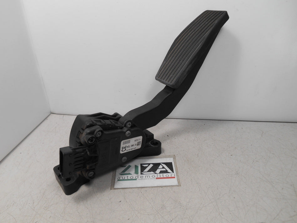 Pedale Acceleratore Saab 9-3 II 2.2 92kw 125cv D223L 2004 9186724