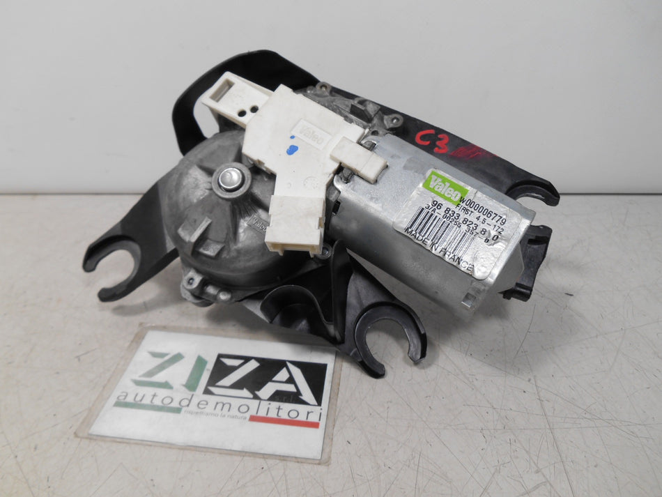 Motorino Tergilunotto Posteriore Citroen C3 II 2011 9683382380 W000006779