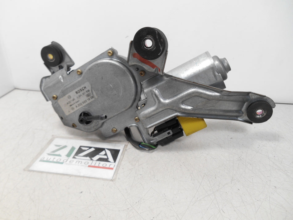 Motorino Tergilunotto Posteriore Mercedes W202 1998 A2028201908