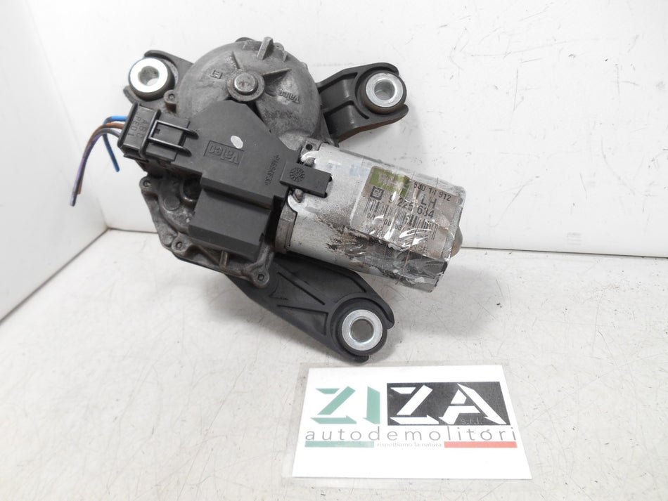 Motorino Tergilunotto Posteriore Sinistro Opel Combo C 2002 9225635 53014912