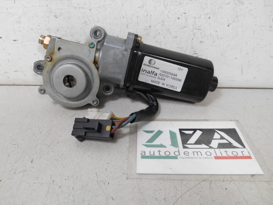 Motorino Tetto Apribile Citroen C3 Pluriel 2007 10002564A