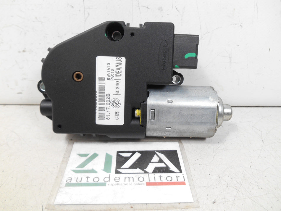 Motorino Tetto Apribile Lancia Musa I 2006 6117002B 1710828A 1701848F FR0160035-0A/AG