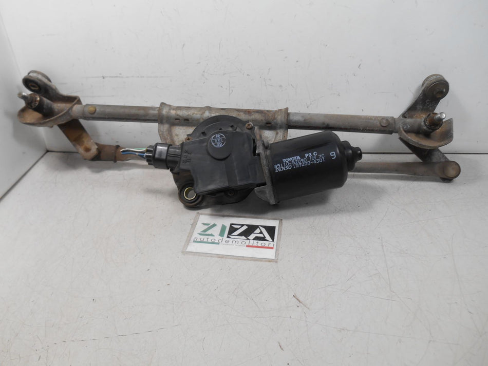 Tergicristalli Anteriore Completo Toyota Yaris Verso I 2001 85110-52090 159200-4301