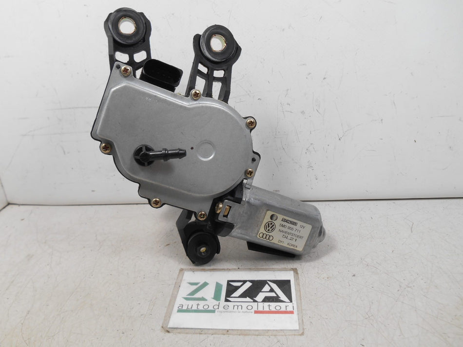 Motorino Tergilunotto Posteriore VW Golf V Plus 2006 5M0955711