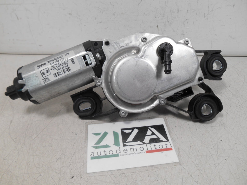 Motorino Tergilunotto Posteriore Seat Ibiza 6J 2010 6J4955711