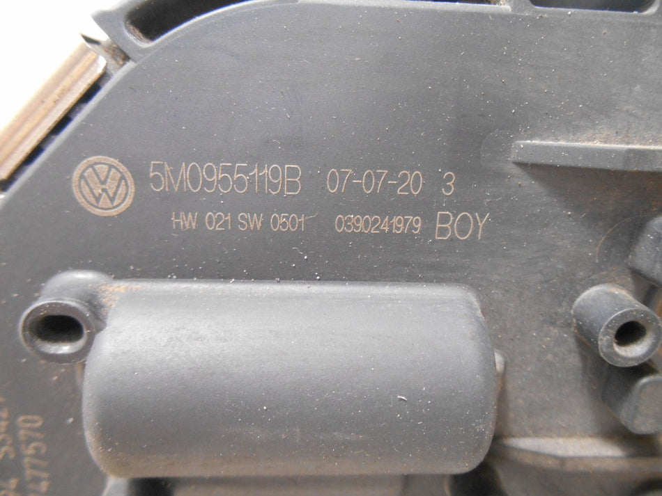 Tergicristalli Anteriore Sinistro VW Golf V Plus 2006 5M0955119B 5M0955023E