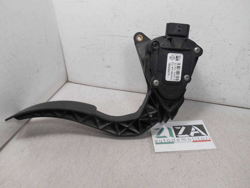 Pedale Acceleratore Renault Clio IV 1.5 55kw K9KC6 2014 180029347R
