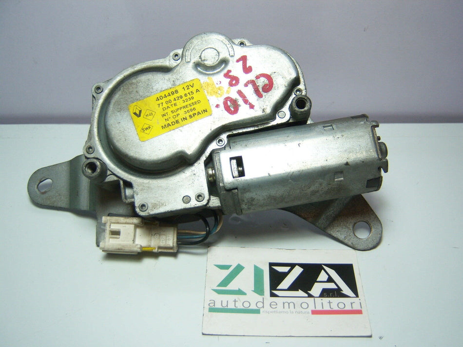 Motorino Tergilunotto Posteriore Renault Clio 1998 404498 7700429615A