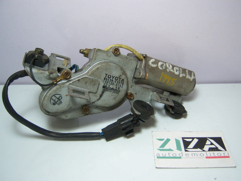 Motorino Tergilunotto Posteriore Toyota Corolla 1995 85130-13070 159100-8743