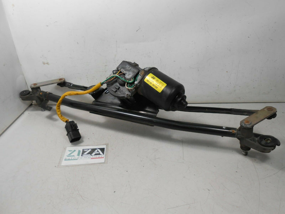 Tergicristalli Anteriore Completo Hyundai Santa Fe I 2005 03541-7450 98110-26100