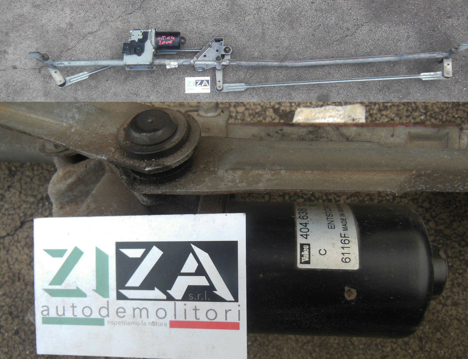 Tergicristalli Anteriore Completo Citroen C4 2006 404638