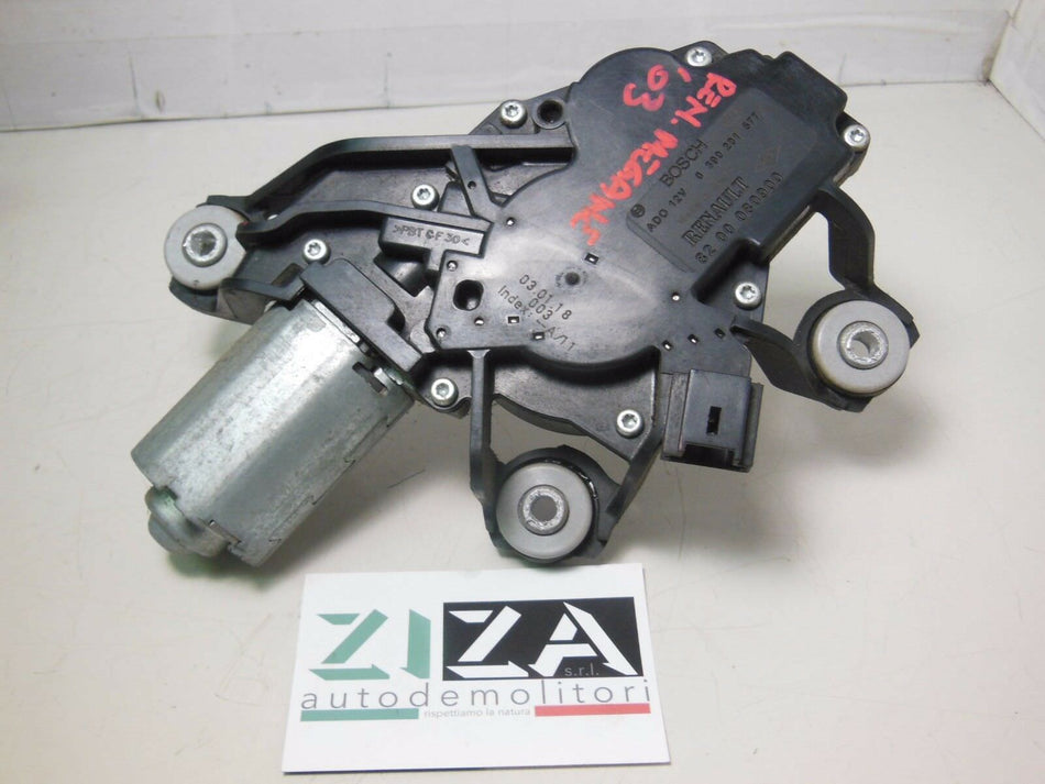 Motorino Tergilunotto Posteriore Renault Megane 2003 0390201577 8200080900