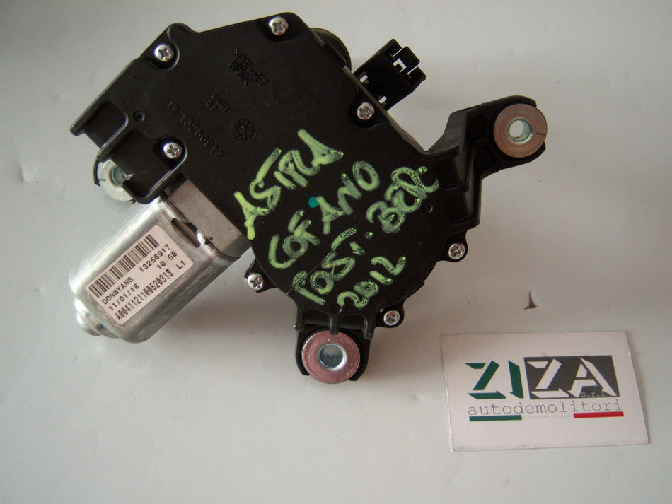 Motorino Tergilunotto Posteriore Opel Astra J 2010 13256917