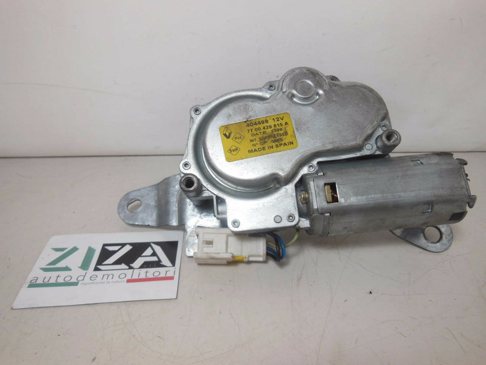 Motorino Tergilunotto Posteriore Renault Clio II 1999 404498 7700429615A
