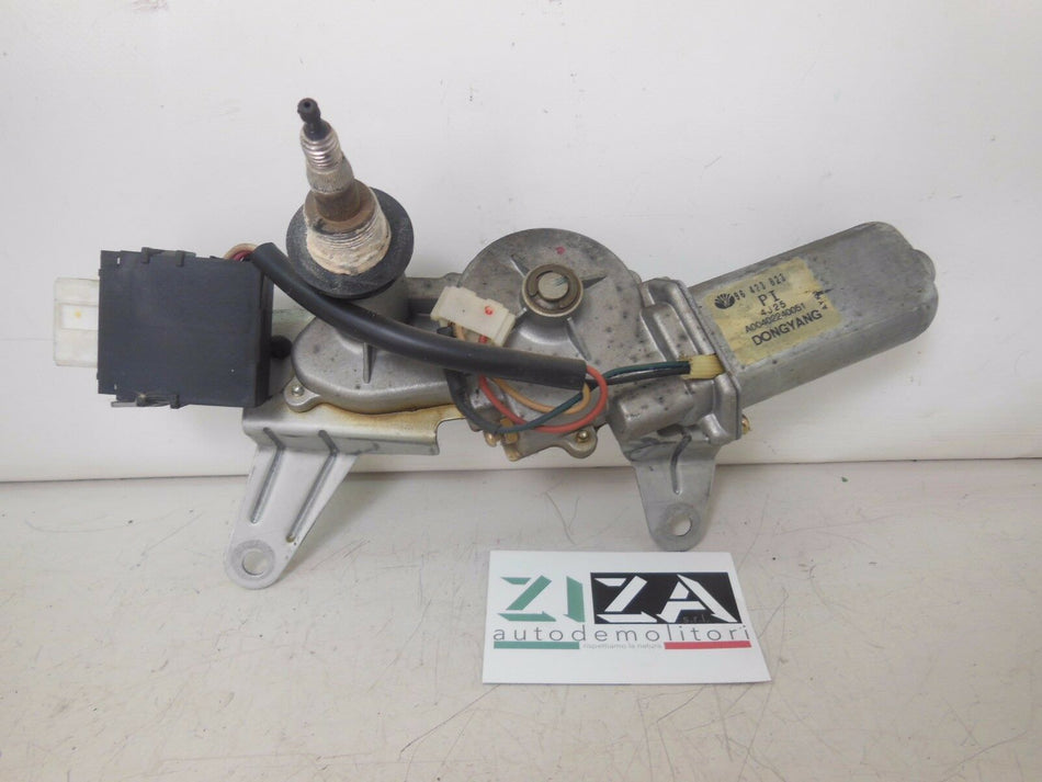 Motorino Tergilunotto Posteriore Chevrolet Kalos 2005 96423823