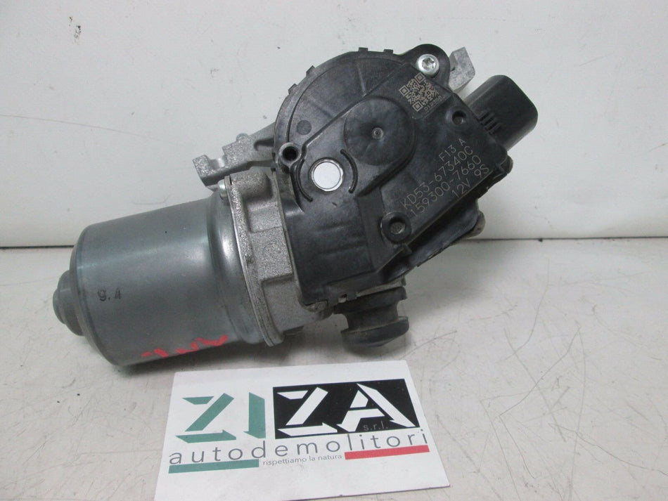 Motorino Tergicristalli Anteriore Mazda CX-5 2015 KD53-67340C 159300-7660