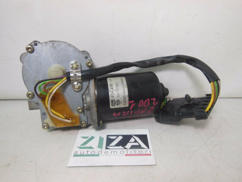 Motorino Tergicristalli Anteriore Opel Zafira A 2001 404496 5360B