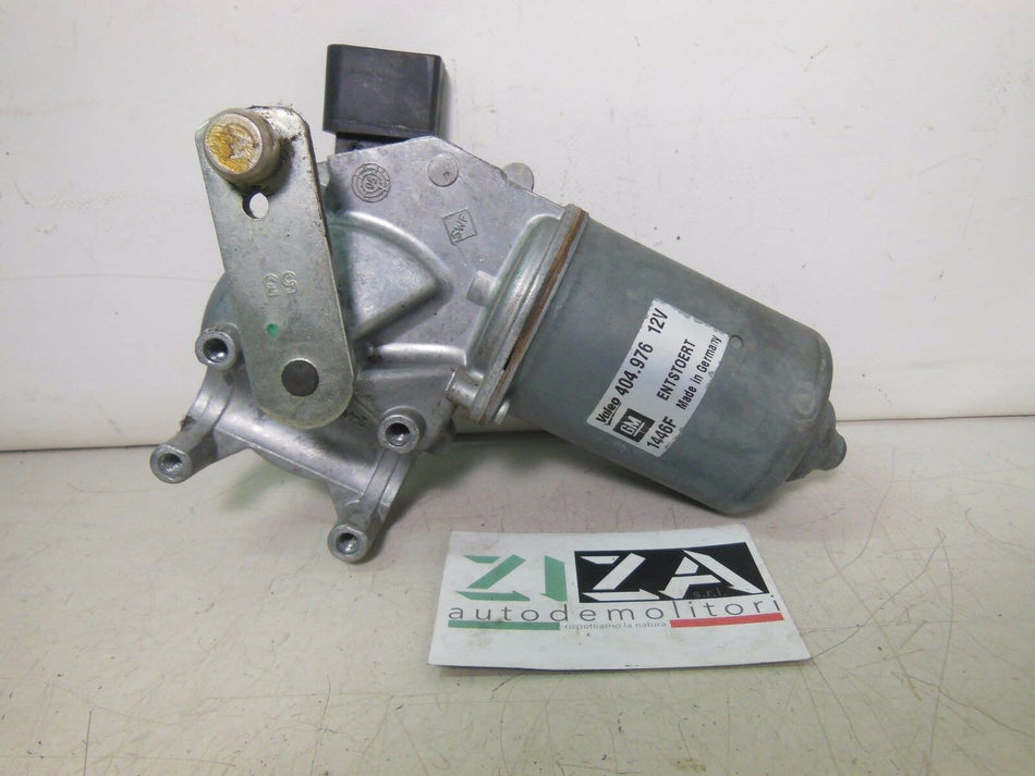 Motorino Tergicristalli Anteriore Opel Zafira B 2007 404.976